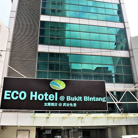 Eco Hotel At Bukit Bintang Kuala Lumpur Buitenkant foto