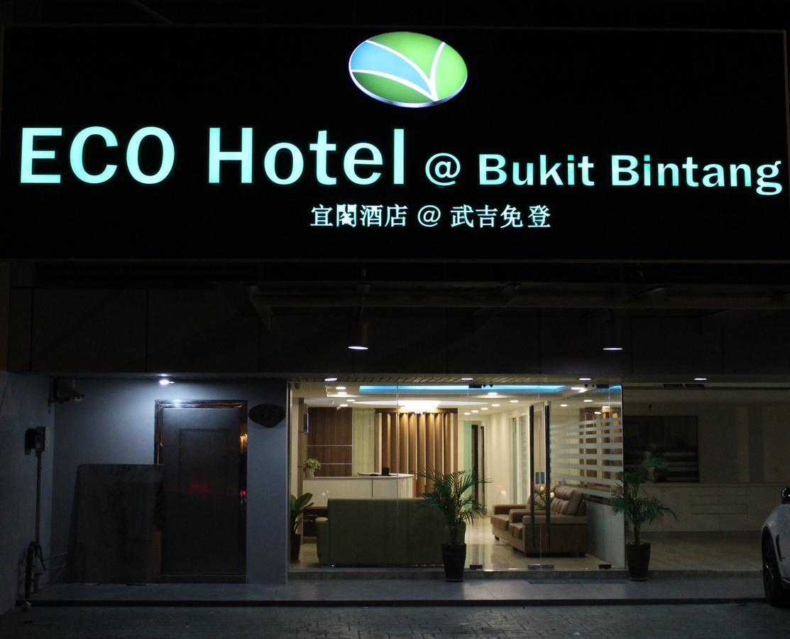 Eco Hotel At Bukit Bintang Kuala Lumpur Buitenkant foto