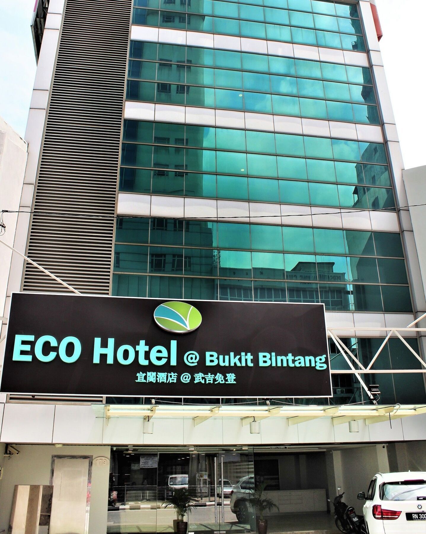 Eco Hotel At Bukit Bintang Kuala Lumpur Buitenkant foto